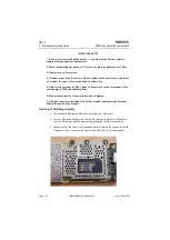 Preview for 286 page of Nokia 6310I - Cell Phone - GSM Service Manual