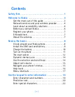 Предварительный просмотр 5 страницы Nokia 6310I - Cell Phone - GSM User Manual