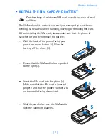 Предварительный просмотр 18 страницы Nokia 6310I - Cell Phone - GSM User Manual