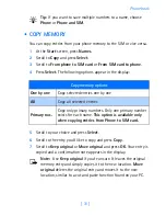 Preview for 40 page of Nokia 6310I - Cell Phone - GSM User Manual