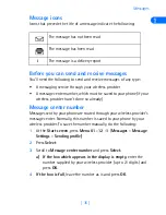 Preview for 44 page of Nokia 6310I - Cell Phone - GSM User Manual