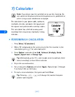 Предварительный просмотр 75 страницы Nokia 6310I - Cell Phone - GSM User Manual