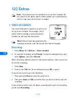 Preview for 87 page of Nokia 6310I - Cell Phone - GSM User Manual