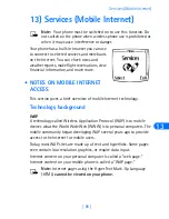 Предварительный просмотр 98 страницы Nokia 6310I - Cell Phone - GSM User Manual