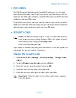 Preview for 112 page of Nokia 6310I - Cell Phone - GSM User Manual