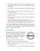 Предварительный просмотр 125 страницы Nokia 6310I - Cell Phone - GSM User Manual