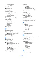 Preview for 159 page of Nokia 6310I - Cell Phone - GSM User Manual