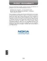 Preview for 157 page of Nokia 6315i - Cell Phone 21.5 MB Manual