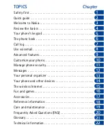 Предварительный просмотр 4 страницы Nokia 6340 User Manual