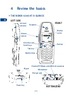 Предварительный просмотр 17 страницы Nokia 6340 User Manual