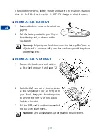 Предварительный просмотр 21 страницы Nokia 6340 User Manual