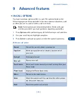 Предварительный просмотр 54 страницы Nokia 6340 User Manual