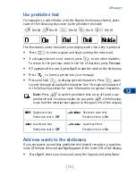 Предварительный просмотр 84 страницы Nokia 6340 User Manual