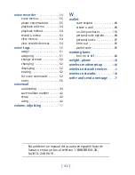 Preview for 161 page of Nokia 6340 User Manual