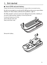 Предварительный просмотр 11 страницы Nokia 6350 User Manual