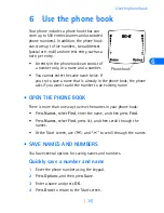 Preview for 49 page of Nokia 6360 User Manual