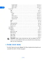 Предварительный просмотр 39 страницы Nokia 6370 - Cell Phone - CDMA2000 1X User Manual