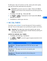 Предварительный просмотр 62 страницы Nokia 6370 - Cell Phone - CDMA2000 1X User Manual