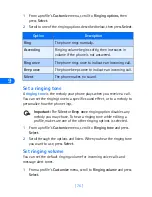 Предварительный просмотр 83 страницы Nokia 6370 - Cell Phone - CDMA2000 1X User Manual