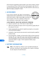 Предварительный просмотр 151 страницы Nokia 6370 - Cell Phone - CDMA2000 1X User Manual