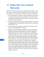 Предварительный просмотр 169 страницы Nokia 6370 - Cell Phone - CDMA2000 1X User Manual