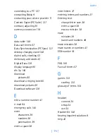 Предварительный просмотр 186 страницы Nokia 6370 - Cell Phone - CDMA2000 1X User Manual