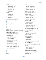 Предварительный просмотр 189 страницы Nokia 6370 - Cell Phone - CDMA2000 1X User Manual