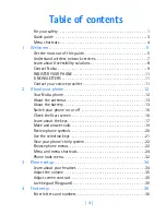 Preview for 3 page of Nokia 6385 User Manual