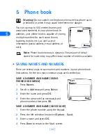 Preview for 50 page of Nokia 6385 User Manual