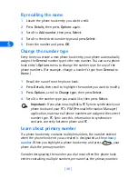 Preview for 54 page of Nokia 6385 User Manual