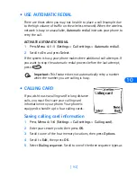 Preview for 99 page of Nokia 6385 User Manual