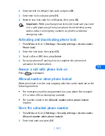 Preview for 115 page of Nokia 6385 User Manual