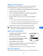 Preview for 117 page of Nokia 6385 User Manual