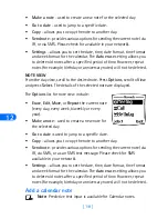 Preview for 124 page of Nokia 6385 User Manual