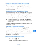 Preview for 143 page of Nokia 6385 User Manual