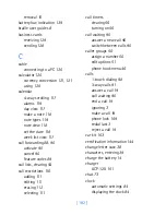 Preview for 188 page of Nokia 6385 User Manual