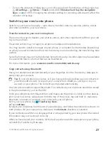 Preview for 27 page of Nokia 650 User Manual