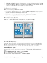 Preview for 41 page of Nokia 650 User Manual