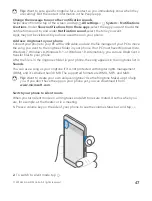 Preview for 47 page of Nokia 650 User Manual