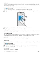 Preview for 84 page of Nokia 650 User Manual