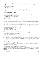 Preview for 93 page of Nokia 650 User Manual