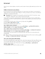 Preview for 95 page of Nokia 650 User Manual