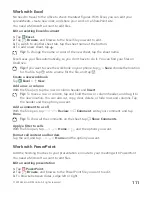 Preview for 111 page of Nokia 650 User Manual