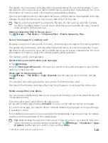 Preview for 122 page of Nokia 650 User Manual