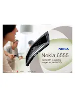 Предварительный просмотр 1 страницы Nokia 6555 - Cell Phone 30 MB Brochure & Specs