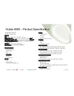 Предварительный просмотр 8 страницы Nokia 6555 - Cell Phone 30 MB Brochure & Specs