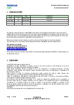 Preview for 3 page of Nokia 6555 - Cell Phone 30 MB Service Manual