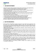 Preview for 5 page of Nokia 6555 - Cell Phone 30 MB Service Manual