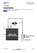 Preview for 10 page of Nokia 6555 - Cell Phone 30 MB Service Manual