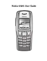 Preview for 2 page of Nokia 6585 - Cell Phone - CDMA2000 1X User Manual